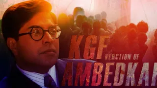 ambedkar kgf version mammootty ambedkar kgf