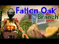 COMPLETE THE MARKER AT FALLEN OAK BRANCH - GROUNDED