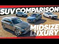 2025 Lexus RX vs Lincoln Nautilus Genesis GV80 Acura MDX Finding the Best Luxury Midsize SUV