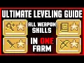 BEST Weapon Skill POWERLEVEL 4 Skills in 1 Farm