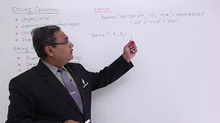 String Processing Replace