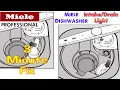 Miele Dishwasher - Light