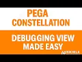 Debugging techniques for views in Pega constellation whats app 8019256326