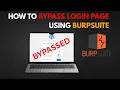 Bypass login page using burpsuite