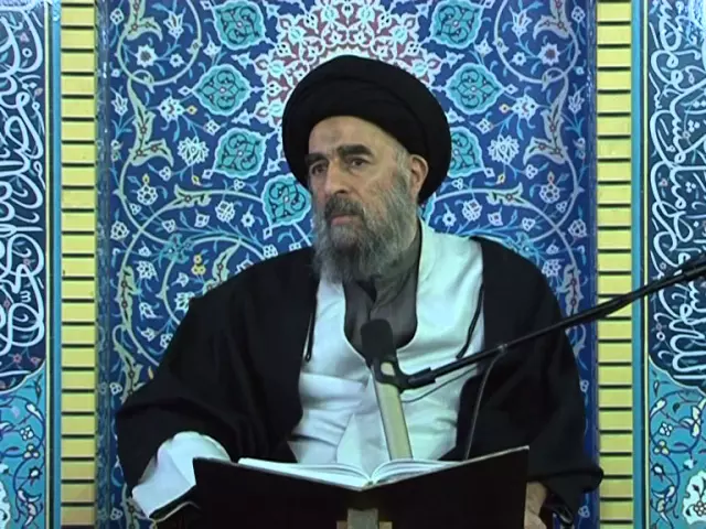 ⁣الكلمة الإسبوعية لسماحة المرجع المُدرّسي 26 / 2 / 2015 الخميس