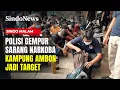 Lagu Operasi Besar-Besaran!  Kampung Ambon Jadi Sasaran Gerebek Narkoba | Sindo Malam