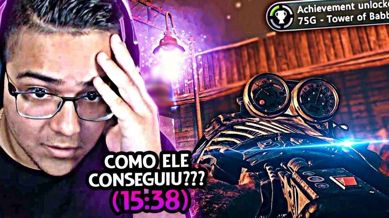 SPEEDRUN TRANZIT EASTER EGG SOLO no BLACK OPS 2 ZOMBIES!!!