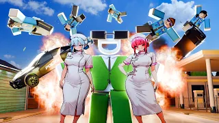 Roblox RUNAWAYS Is Hilariously CHAOTIC...