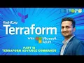 Part 12 Advanced Terraform Commands Providers Version Taint Console Graph