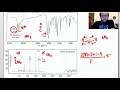 Solving Another Unknown Using NMR IR and MS Spectroscopy - Example 3