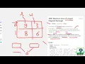 3000 Maximum Area of Longest Diagonal Rectangle potd Leetcode