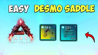Where To Find Desmodus Saddle EASY on Lost Colony ARK Survival Ascended