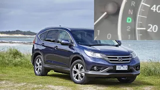 D-Light Blinking in Honda CR-V - What s Wrong