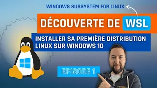Débuter avec WSL sous Windows 10