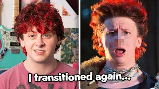 I'm not a man anymore...