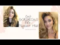 How to get gorgeous big pageant hair with pin curls