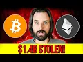 Biggest Crypto Hack in History - Did you get hit