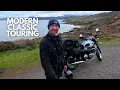 Download Lagu The Final Leg | Motorcycle Touring Scotland NC500 on my Triumph Bonneville T100