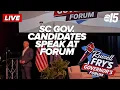 SC Gov candidates speak at Rep Fry s gubernatorial candidate forum