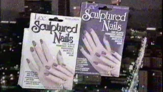 Lee Sculptured Nails Commercial Feb 3 1988
