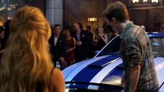 Tobey Impresses Julia With Shelby GT500 Need For Speed 