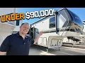 2 BEDROOM 2 BATHROOM Fifth Wheel 2026 Keystone Montana High Country 381TB