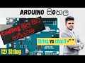 How to use String - Arduino programming Sinhala tutorial