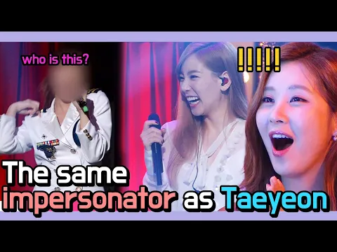 Download MP3 TAEYEON vs 5 Fake singer | Who's the REAL singer?