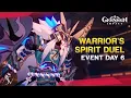 Warrior s Spirit Duel Day 6 - Maguu Kengou Pro Difficulty Genshin Impact