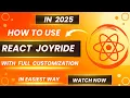 How to Use React Joy Ride Step-by-Step Tutorial for Beginners Complete Guide