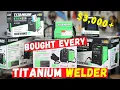Harbor Freight Welder Flux 125 Unlimited 140 MIG 170 TIG 200 Stick 225