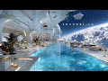 Download Lagu Shangri-La: Relaxing SPACE Ambient Music 🌊🎧 for Returning to Work \u0026 Study (3Hz Binaural Beats) [4K]