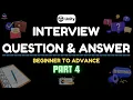 Unity Interview Question Answer Series - Part 4 Learn Unity Game Developer Unity