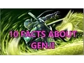 OVERWATCH 10 Facts About Genji