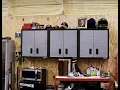 Organization in the shop Gladiator cabinet install