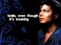 Download Lagu Michael Jackson - Smile Lyrics