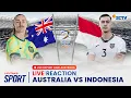 Download Lagu LIVE REACTION ! AUSTRALIA vs INDONESIA | Kualifikasi Piala Dunia 2026 Zona Asia