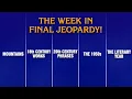 A Week in Final Jeopardy - JEOPARDY