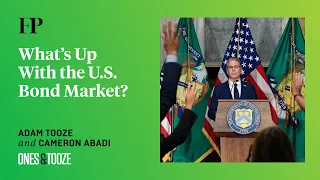 Adam Tooze on the U S Treasury Bonds Market plus The Venice Biennale Ones and Tooze Ep 257