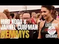 Hiro Koda Jahnel Curfman Stunt Coordinators at Night 2 of 2019 Creative Arts