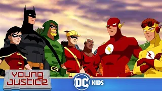 young justice todays the day dckids
