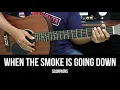 Download Lagu When The Smoke Is Going Down - Scorpions | EASY Guitar Lessons - Chord \u0026 Strumming Pattern