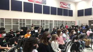 Mad River Middle School 7th Grade Band