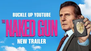 The Naked Gun Official Trailer 2025 Movie Liam Neeson Pamela Anderson 