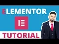 Elementor Wordpress Tutorial Beginners Guide