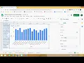 Creating a Bar graph using Google Sheets