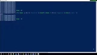 How to use if elseif else in Powershell