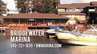 Bridgewater Marina Manitou 50hp Boat Demo
