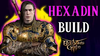 The OATHBREAKER HEXADIN Build - Baldur s Gate 3