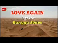 RANGGA JONES - Love Again (Lyrics)